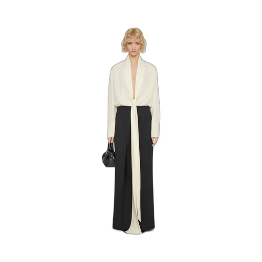 Givenchy Low-Waisted Wrapped Maxi Skirt