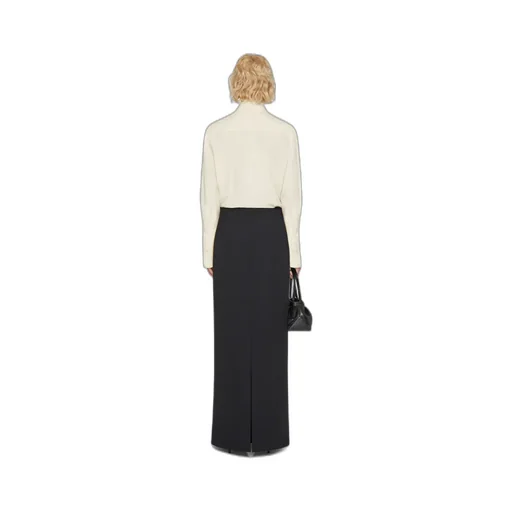 Givenchy Low-Waisted Wrapped Maxi Skirt