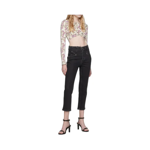 Niliane Slim Denim Pants