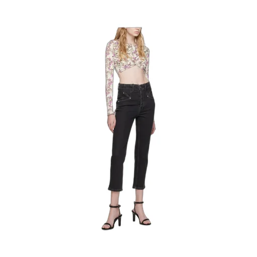 Niliane Slim Denim Pants