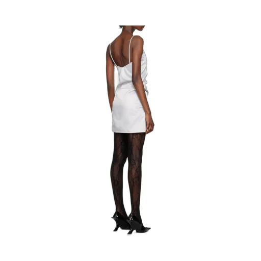 Logo Halter Skirt