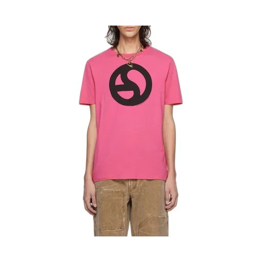 Acne Studios Logo Printed Crewneck T-Shirt
