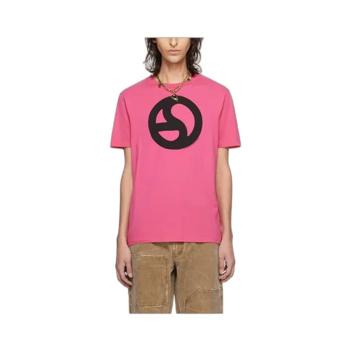 Acne Studios Logo Printed Crewneck T-Shirt