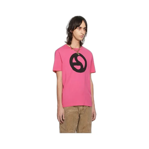 Acne Studios Logo Printed Crewneck T-Shirt