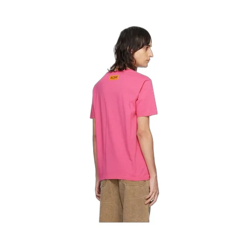Acne Studios Logo Printed Crewneck T-Shirt
