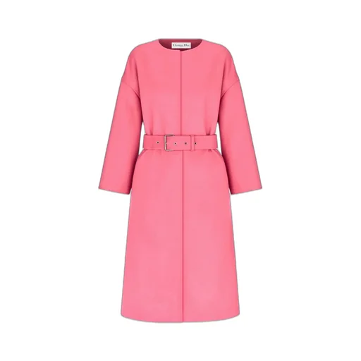 Coat With Belt