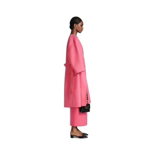 Coat With Belt