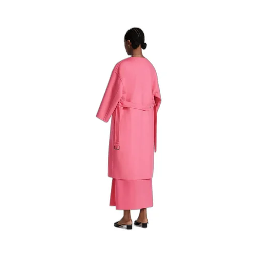 Coat With Belt
