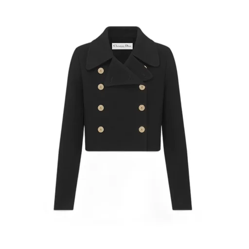 Cropped Peacoat
