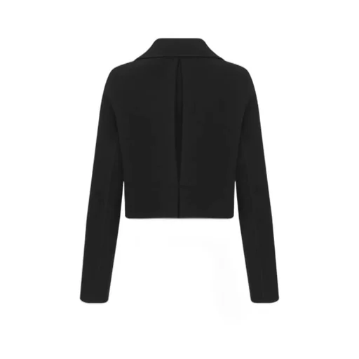 Cropped Peacoat