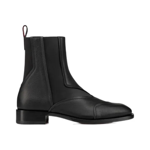 Boabi Leather Chelsea Boots