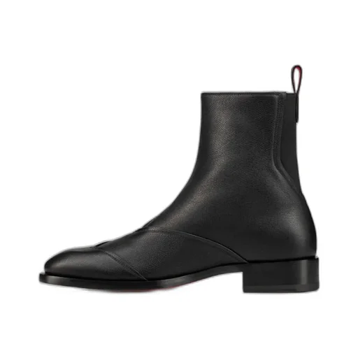 Boabi Leather Chelsea Boots