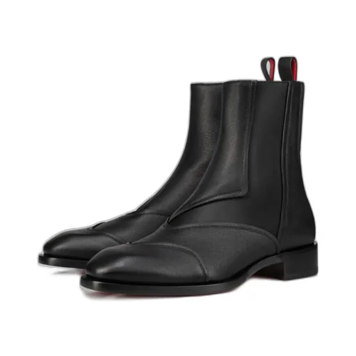 Boabi Leather Chelsea Boots