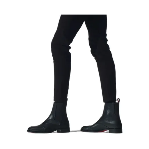 Boabi Leather Chelsea Boots