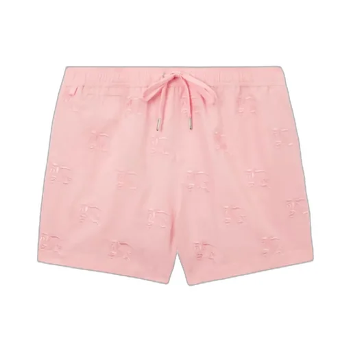 Ekd Motif-Embroidered Swim Shorts