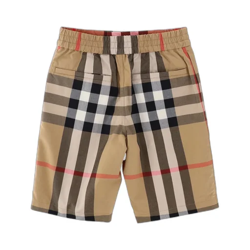 Burberry Kids Checked Shorts