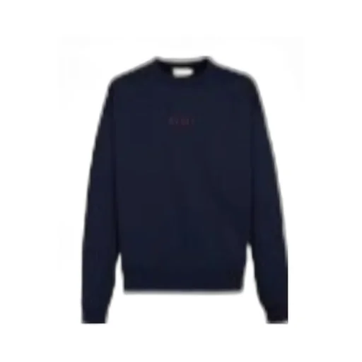 Logo-Print Cotton Sweatshirt