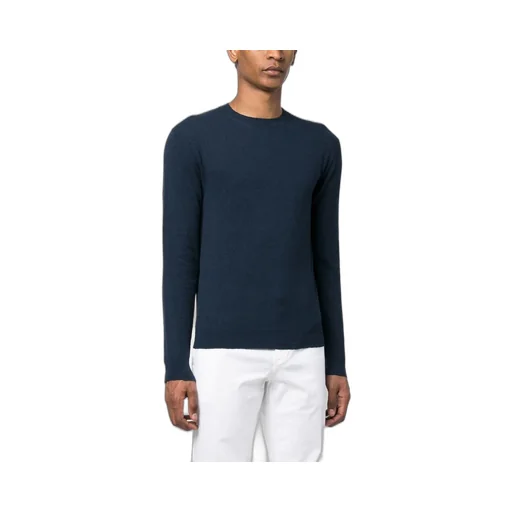 Long-Sleeve Knitted Jumper