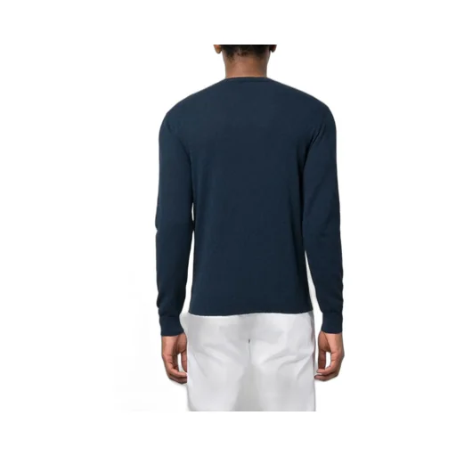 Long-Sleeve Knitted Jumper