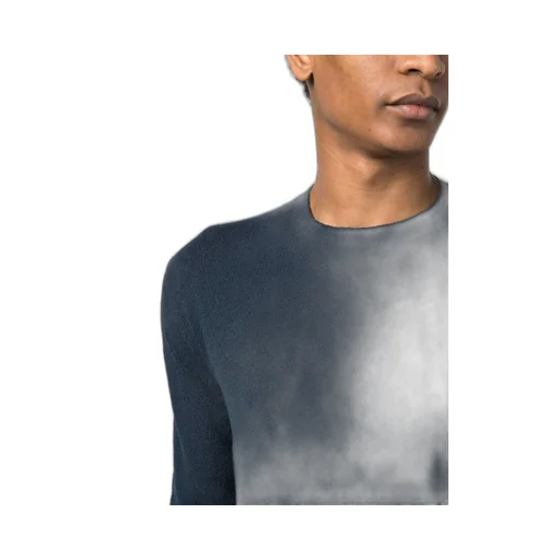 Long-Sleeve Knitted Jumper