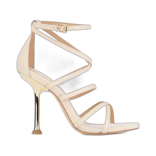 Imani 100Mm Leather Sandals