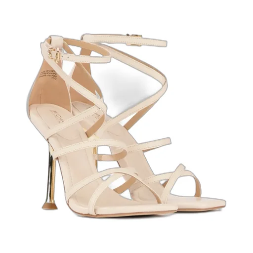 Imani 100Mm Leather Sandals