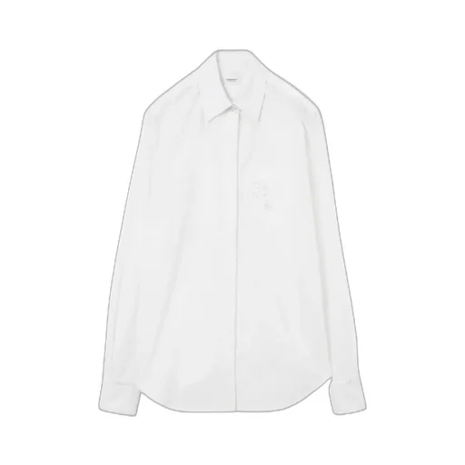 Burberry Ivanna Long-Sleeevd Shirt