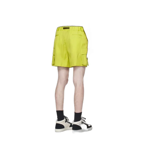 Wool Gabardine Shorts