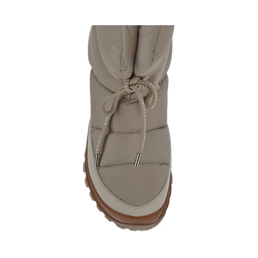 Stella Mccartney Round Toe Puffy Trace Boots
