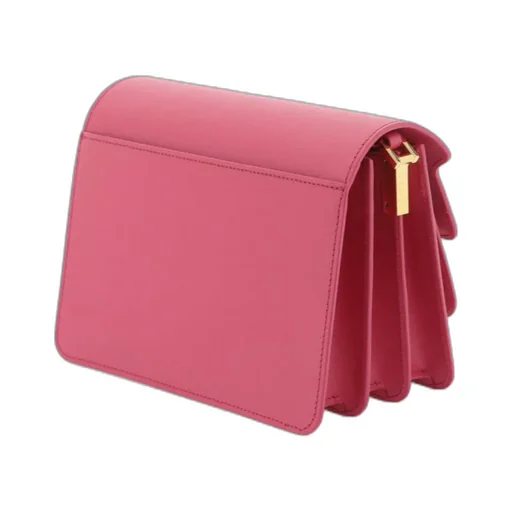 Marni Trunk Foldover Top Medium Shoulder Bag