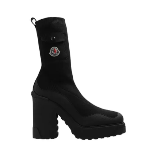 Moncler Splora Heeled Ankle Boots