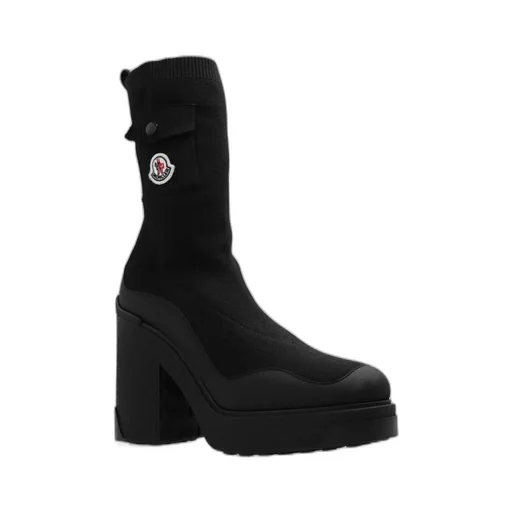 Moncler Splora Heeled Ankle Boots