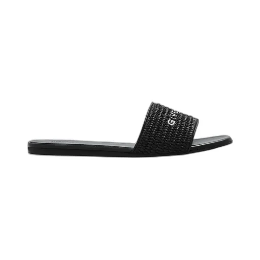 Givenchy 4G Open Toe Slip-On Slides