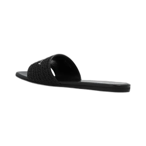 Givenchy 4G Open Toe Slip-On Slides
