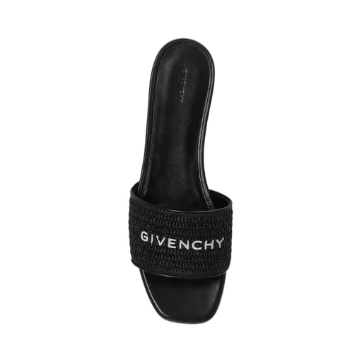 Givenchy 4G Open Toe Slip-On Slides
