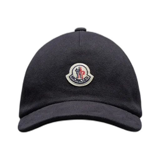 Moncler Logo Patch Baseball Cap