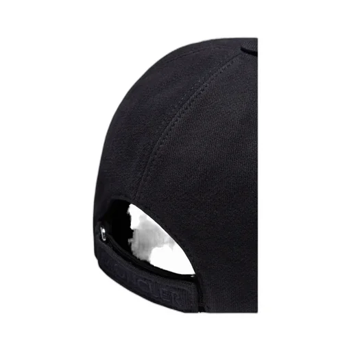 Moncler Logo Patch Baseball Cap