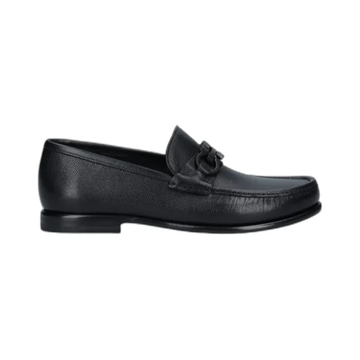 Round-Headed Loafers