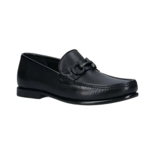 Round-Headed Loafers