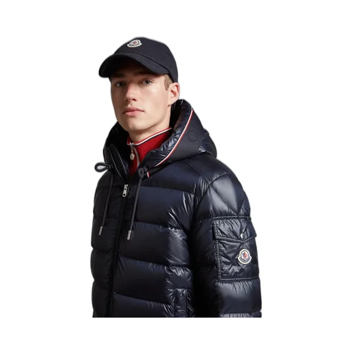 Moncler Logo Patch Baseball Cap