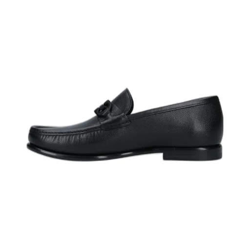 Round-Headed Loafers