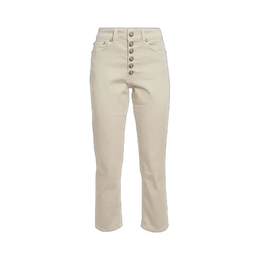Dondup Buttoned Cropped Pants