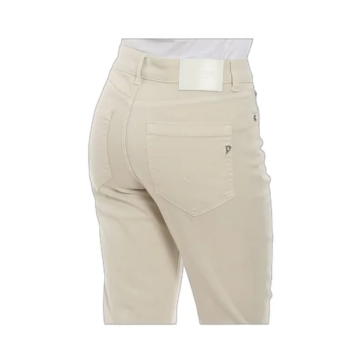 Dondup Buttoned Cropped Pants