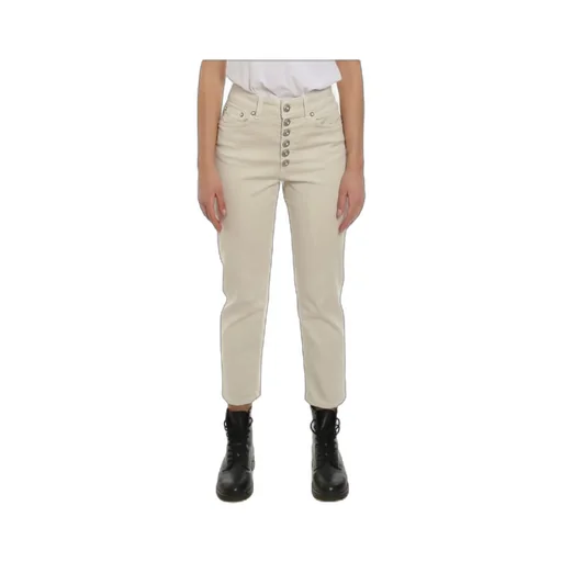 Dondup Buttoned Cropped Pants