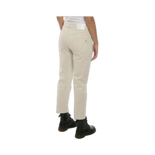 Dondup Buttoned Cropped Pants