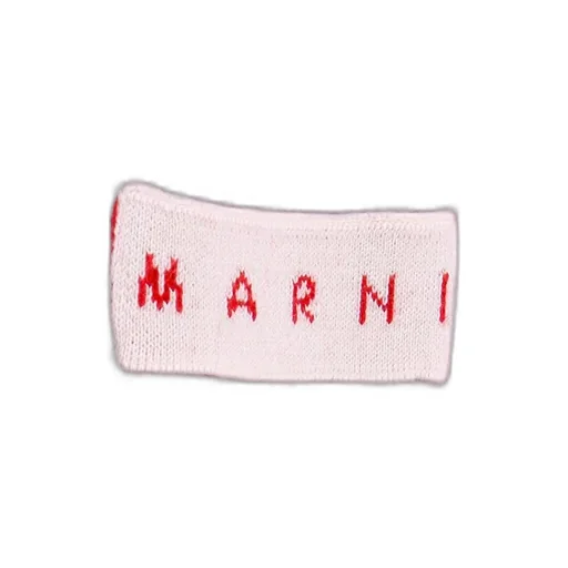 Marni Color-Block Logo Patch Knit Dress