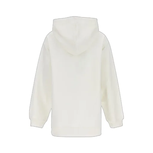 Marni Logo Printed Drawstring Hoodie