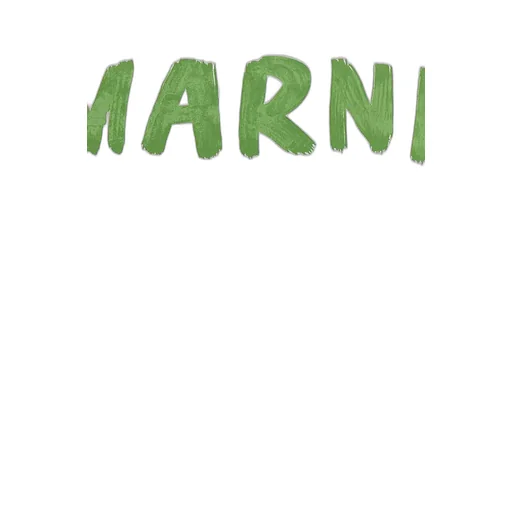 Marni Logo Printed Drawstring Hoodie