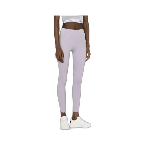 Logo-Print High-Waisted Leggings