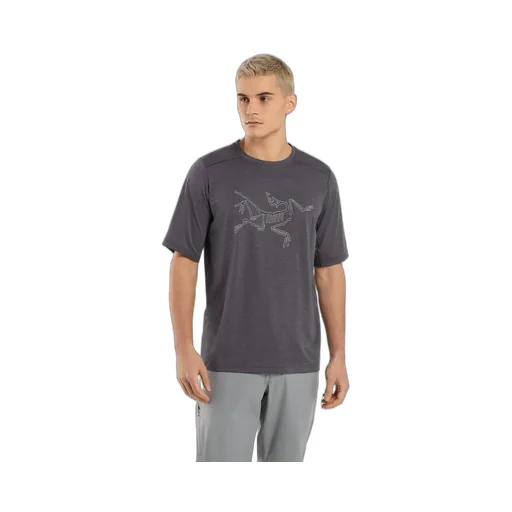 Logo-Print Crew-Neck T-Shirt